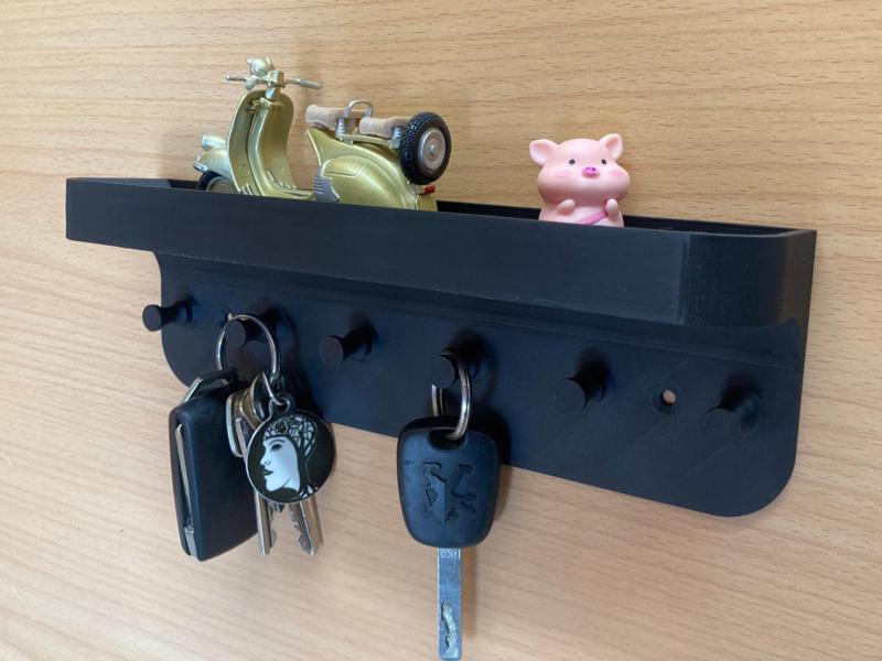 Key hanger rack