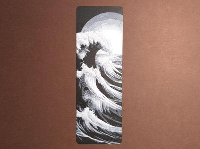 Waves 3 Bookmark