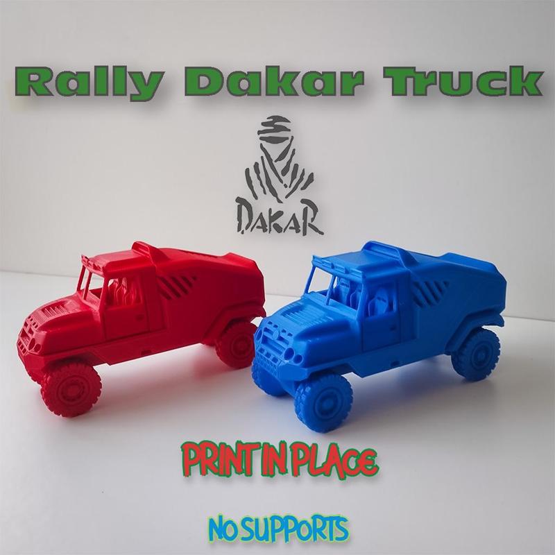 Truck Rallye Dakar