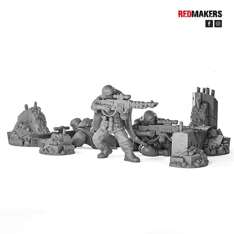 Alpha troops - Snipers of the Imperial Force