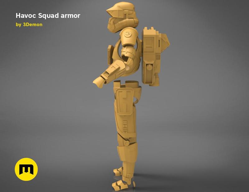 Body Armor Havoc Squad