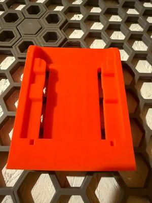 Dewalt Battery Holder for Honeycomb Storage Wall (Easy slide)   