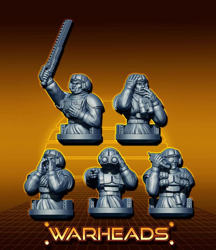 Tank Crew for Mystery Tanks!