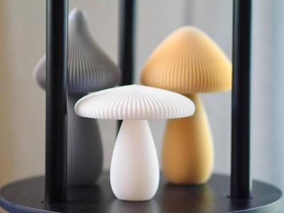 Modern Mushrooms Decoration