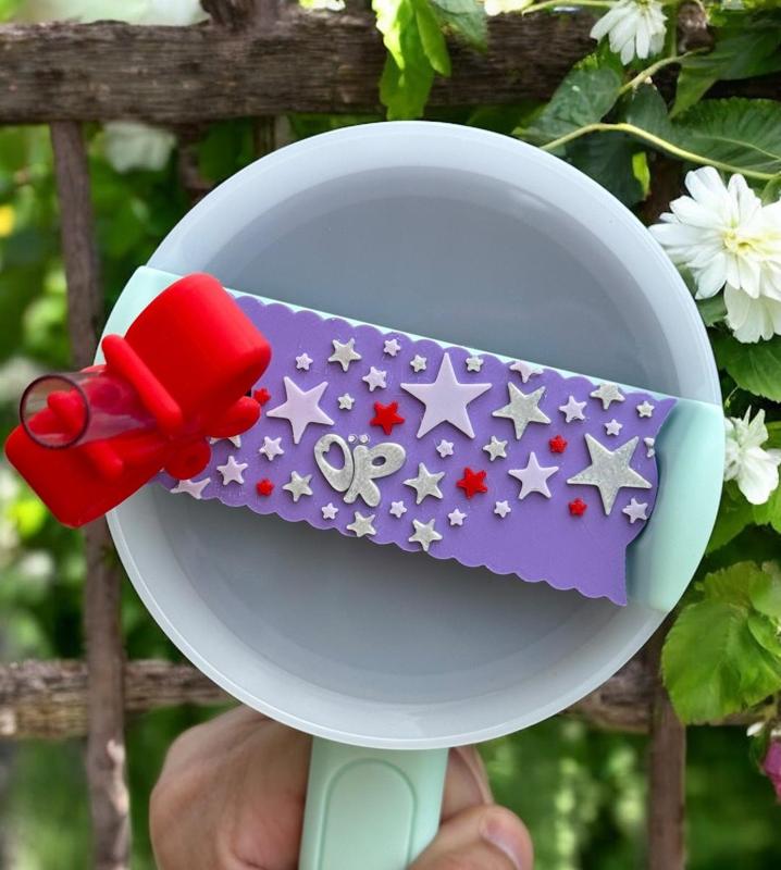 Olivia Rodrigo Stanley Lid Topper 40oz