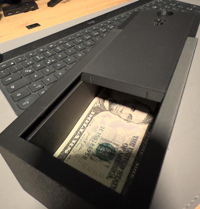 US Dollar Box for Your Money