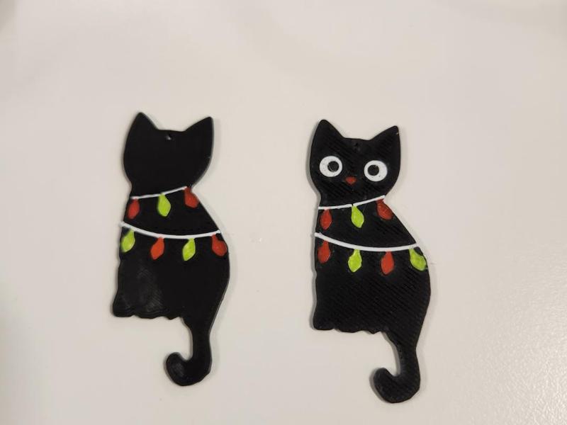 Cat Earrings