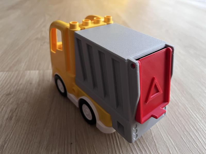 Duplo popelářské auto / Duplo Garbage Truck