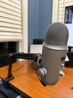 Blue Yeti Mic Holder   