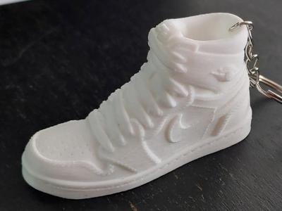 nike shoe keychain (remix)