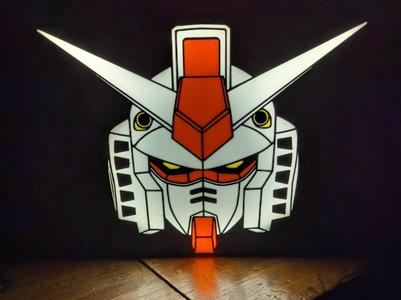 Gundam - light box (1 AMS)