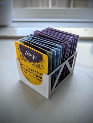 Tea Holder Box (Minimal)