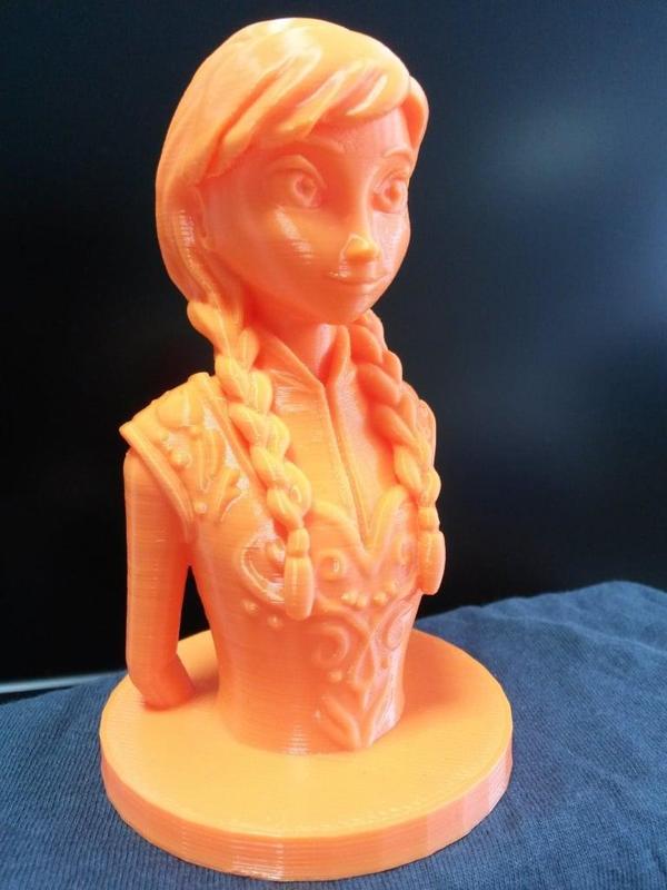 Frozen Anna bust fixed (no logo)