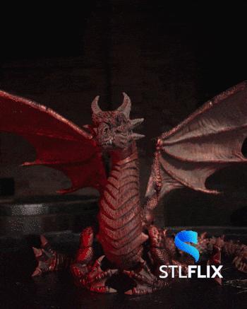 Epic Articulated Dragon