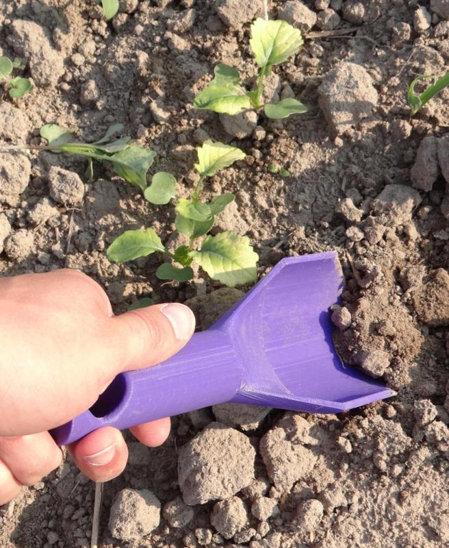 No support garden mini shovel