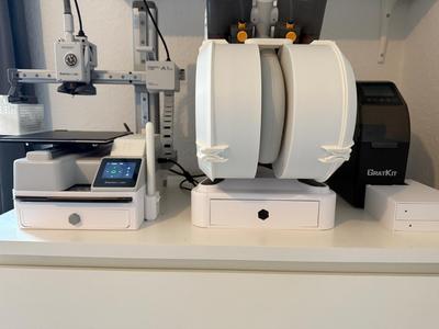 ams lite stand with drawer