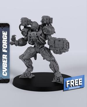 Corpo Eliminator - With Free Cyberpunk Dragon  - Sci-Fi Gift Ideas for RPG and Wargamer