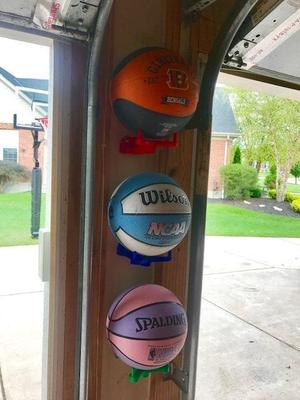 Basketball / Soccer Ball Holder