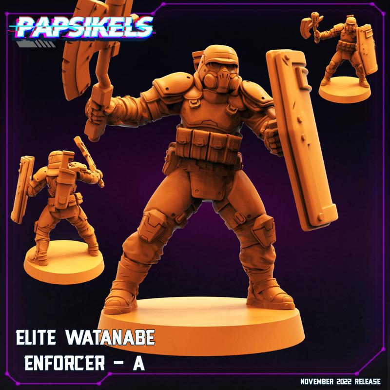 ELITE WATANABE ENFORCER - A