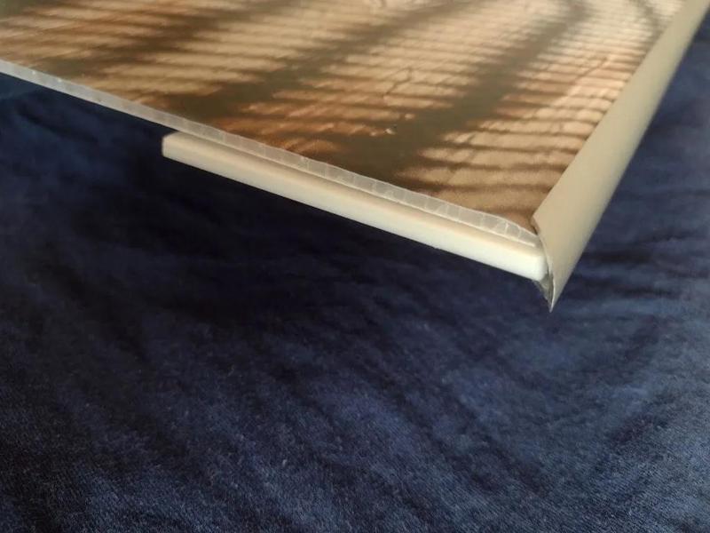 Abschlussprofil-Bilderrahmen   