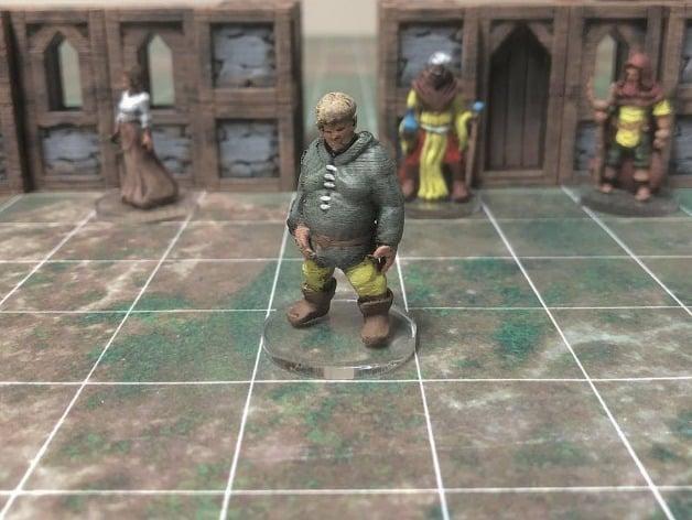 Townsfolke: Oaf (28mm/32mm scale)