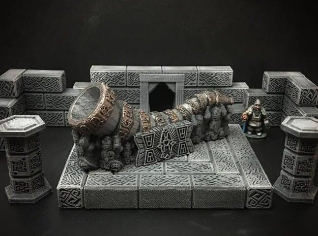 Delving Decor: Dwarven Great Horn (28mm/Heroic scale)