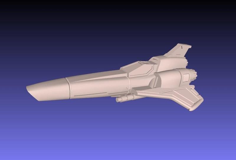 Viper mk.II Miniature - Battlestar Galactica