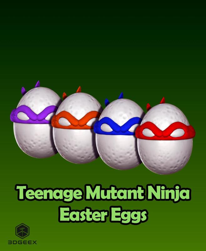 Teenage Mutant Ninja Easter Eggs