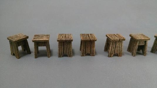 28mm Bar Stools