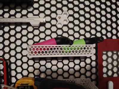 HSW Container, basket (185x53x28 inner dimension)