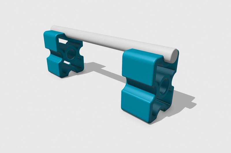 Horse Cavaletti Rails (Schleich compatible)