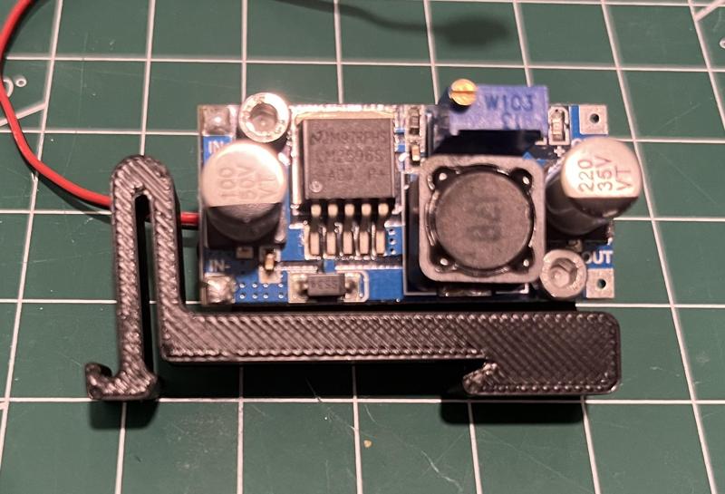 Buck Converter (LM2596) DIN Rail Mount