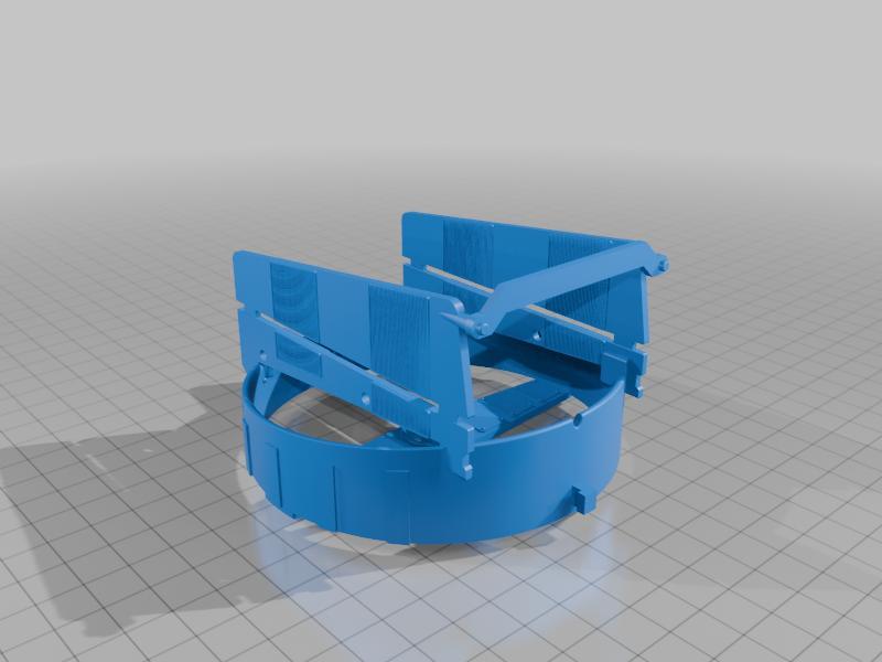 Gi Joe Whale Reproduction Parts