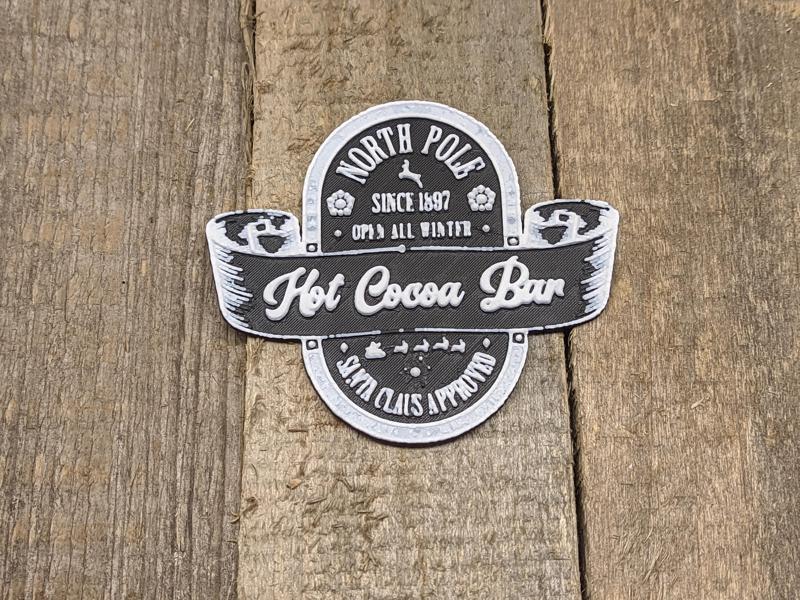 Christmas #5 - North Pole Hot Cocoa Bar