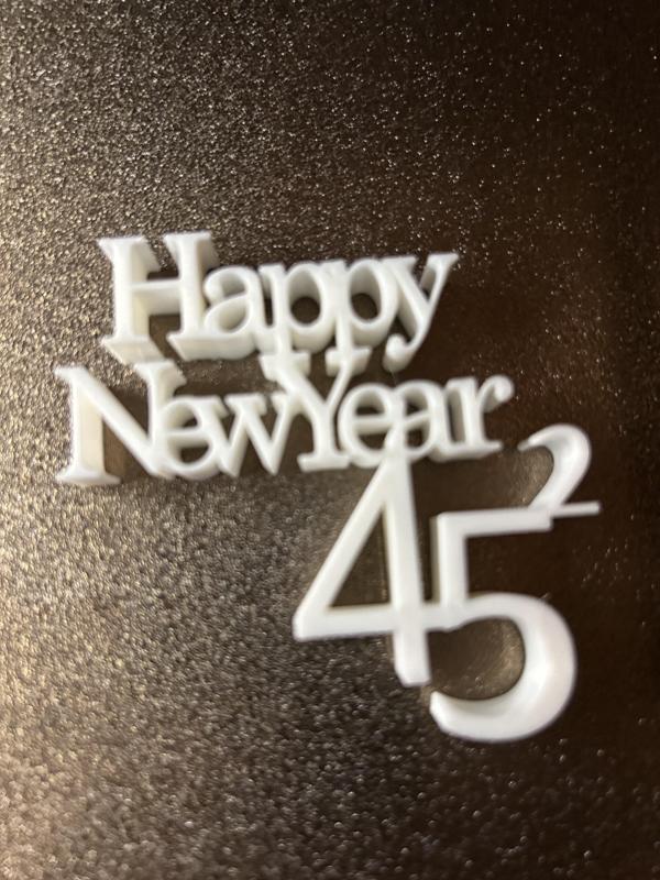 Happy New Year 45^2