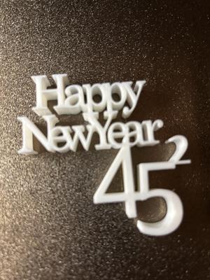 Happy New Year 45^2