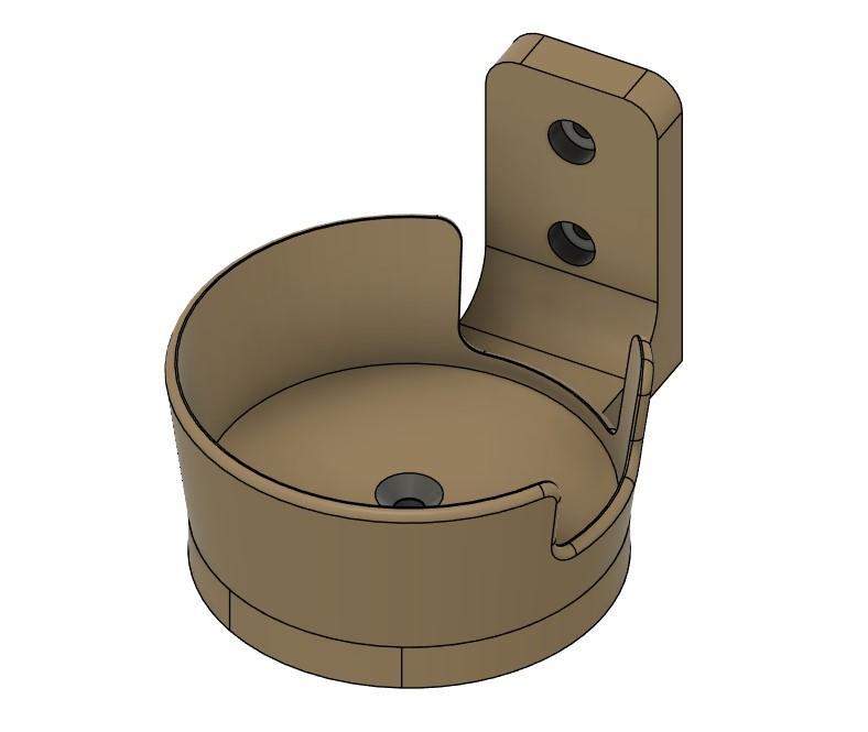 Vtech VM901HD Baby Monitor Wall Mount (Hardware Required)