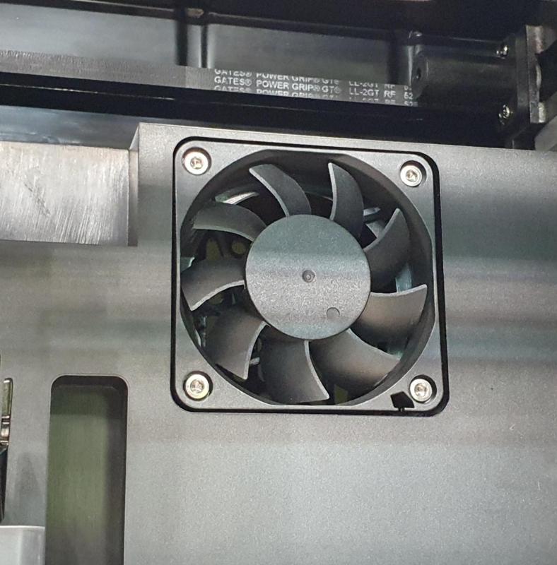 Qidi Q1 Pro Exhaust Fan Tunnel