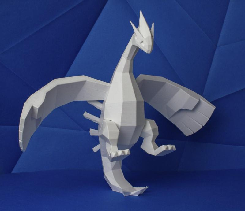Lugia Low Poly