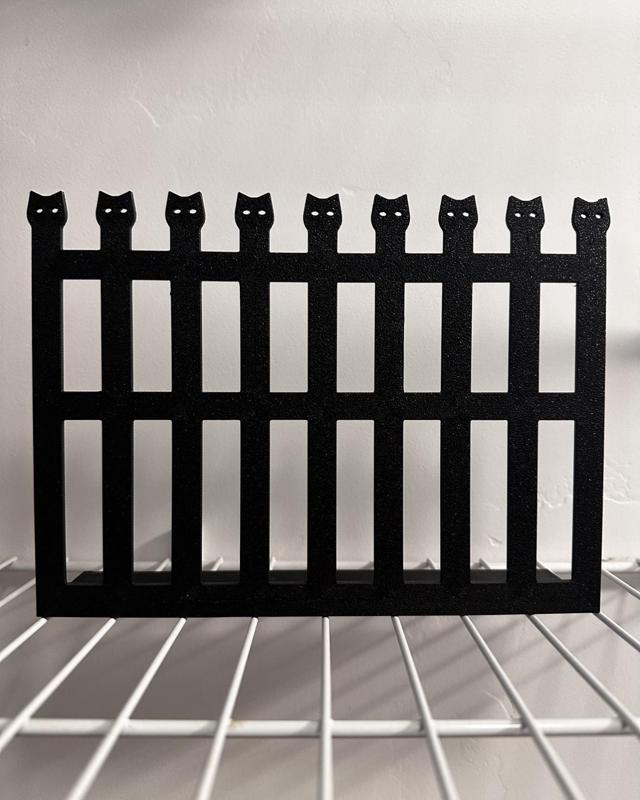 Cat Litter Fence 