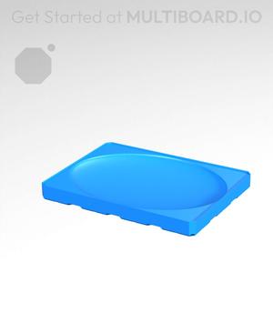 4x3x0·5 Bowl - Multibin Insert