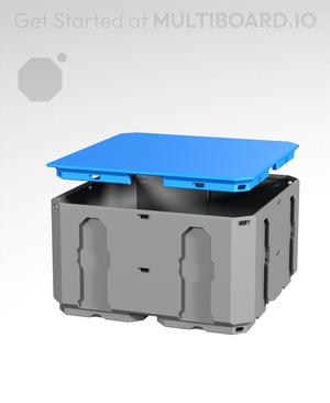 2x2 - Universal Drop-In Lid