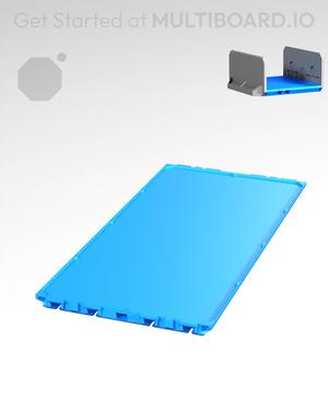 2x4-Deep - Plain - Multibin Drawer Base