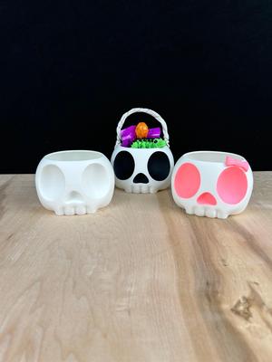 Skull Bin