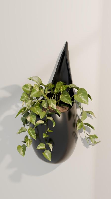 Inside The Drop Wall Plant Pot