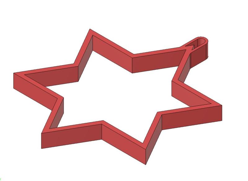 Weihnachtsstern V1  /  Christmas star