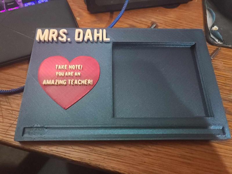 "Take A Note" Amazing Teacher Gift