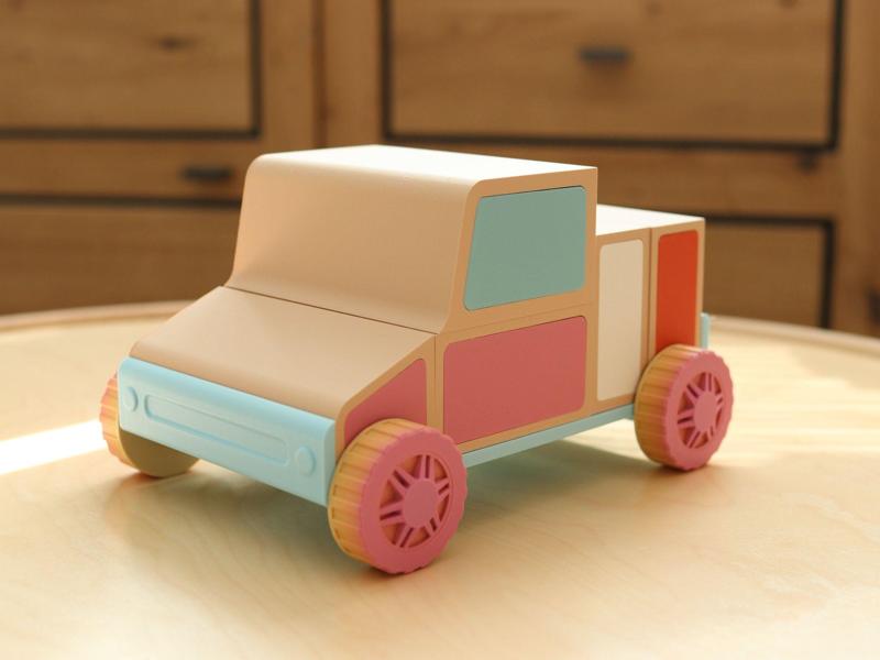 Toy Van Brick