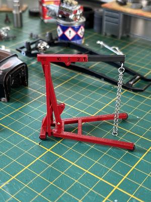Workshop Crane