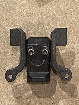 YAVOTH UHF TOOLHEAD EDDY PROBE Carriage Base Long BTT Rapido V2